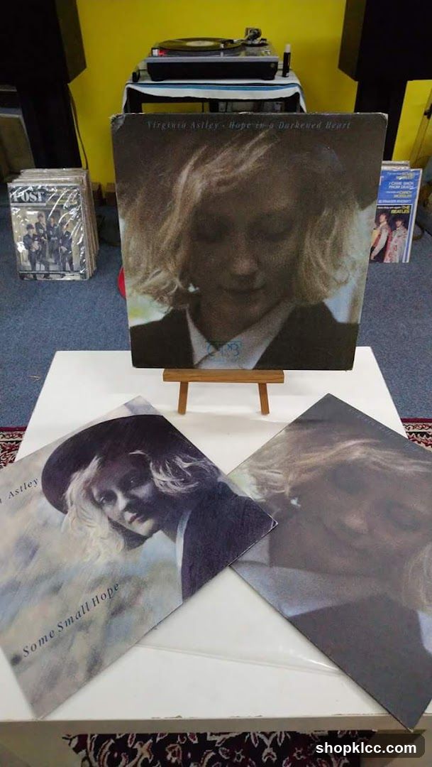 Virginia Astley Album Display