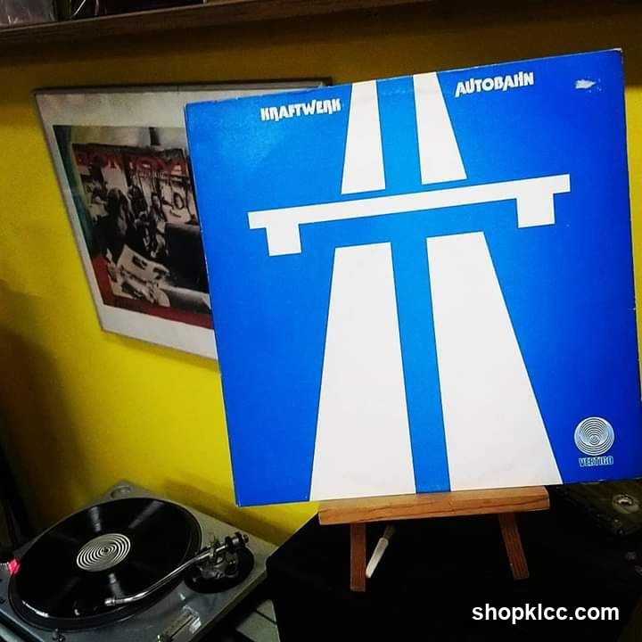 Kraftwerk Autobahn Vinyl Record