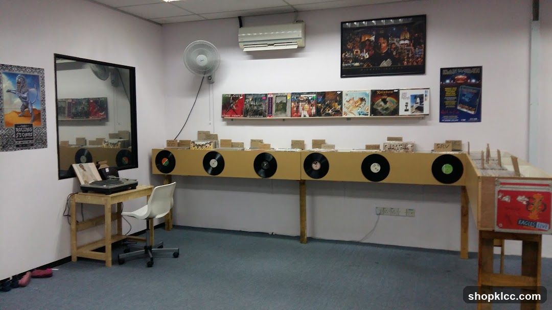 Record Store Interior