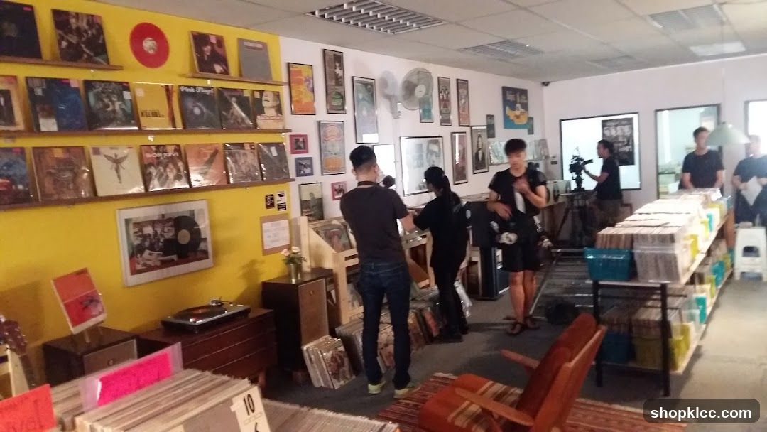 Record Store Interior