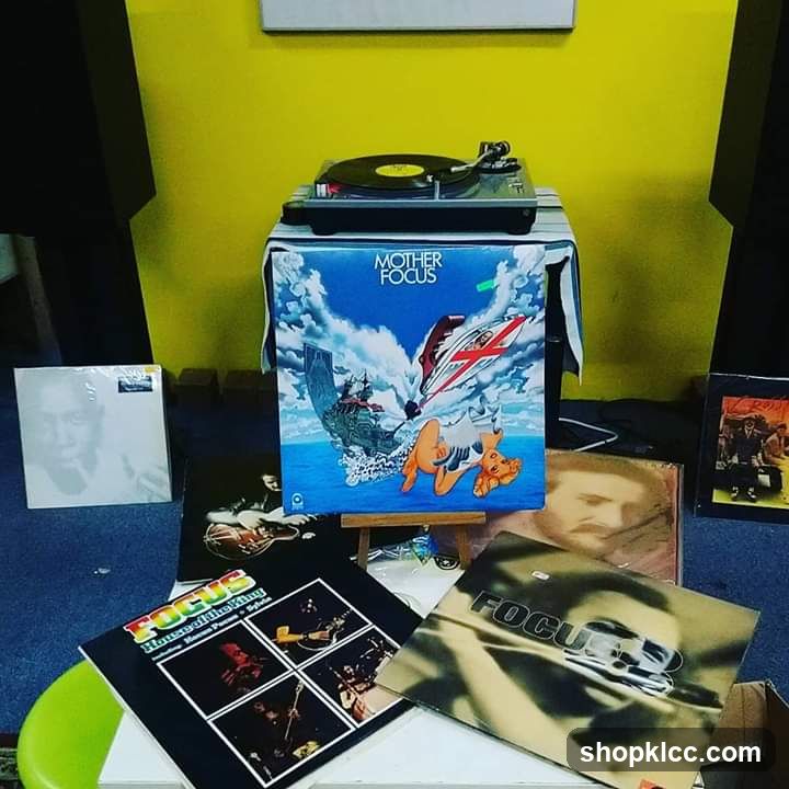 Record Collection Display