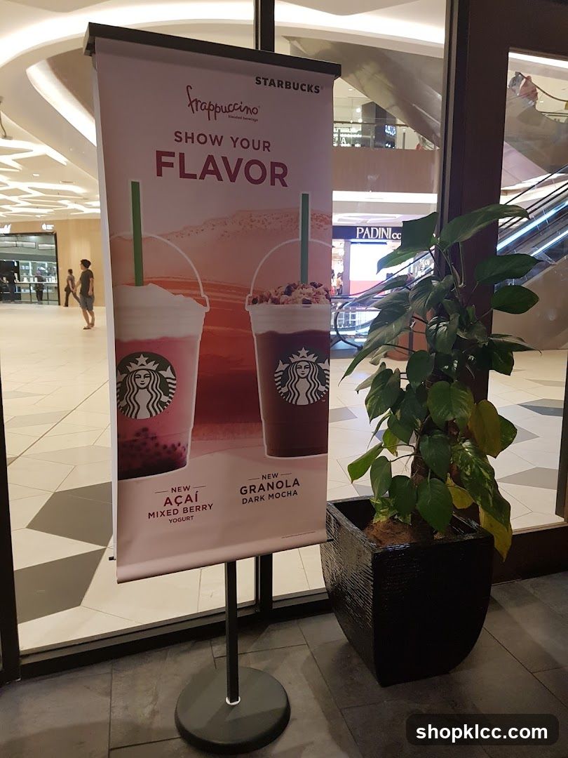 Starbucks Frappuccino Advertisement