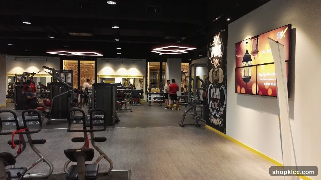 Gym Interior