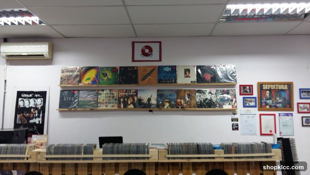 Record Store Display