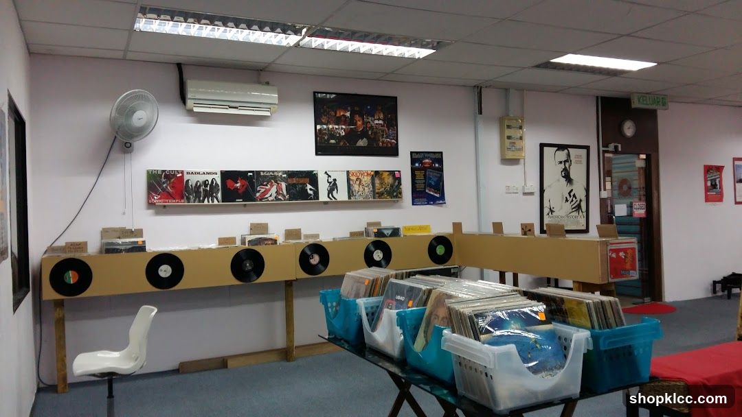 Record Store Interior