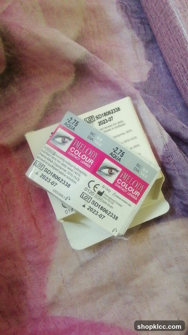 Melody Colour Contact Lenses