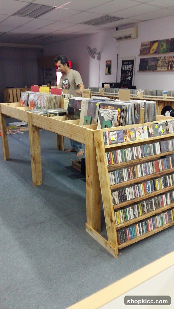 Record Store Interior