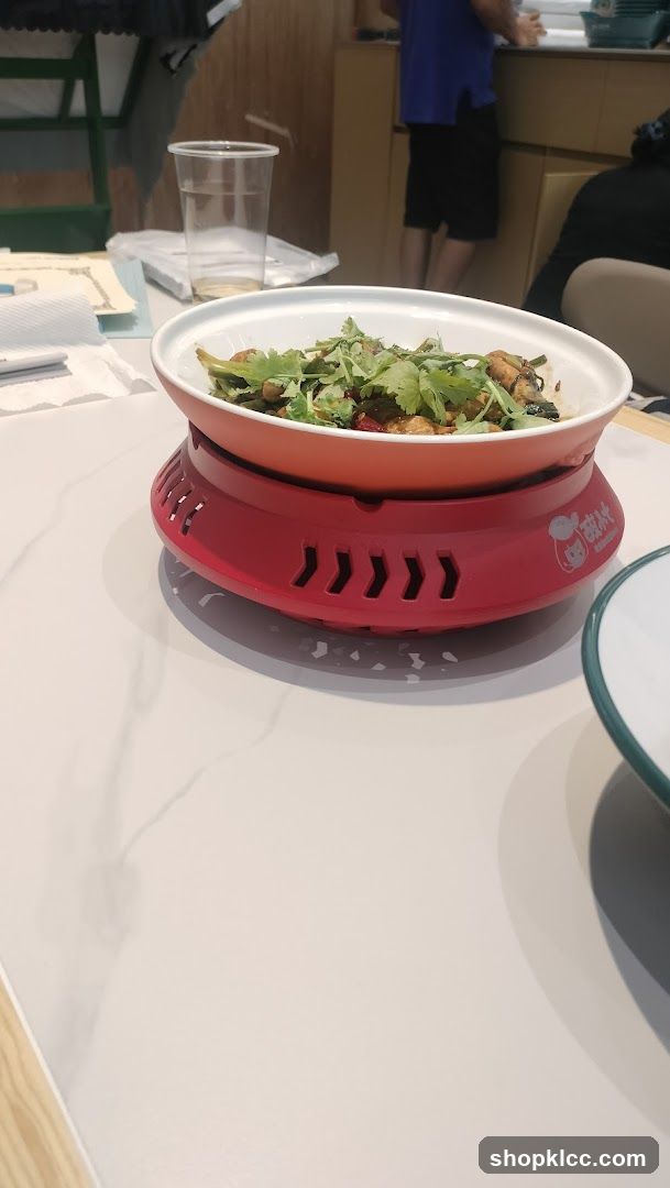 Spicy Chicken Dish