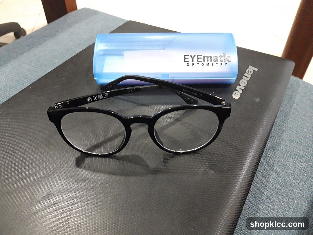 Eyeglasses and Case