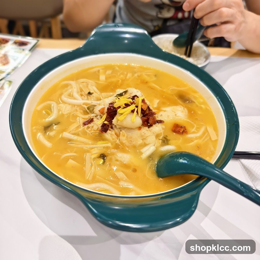 Fish Soup with Noodles