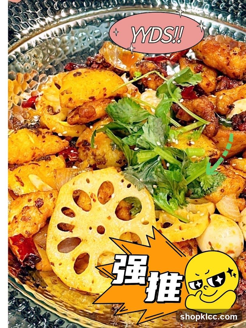 Spicy Stir-Fried Dish