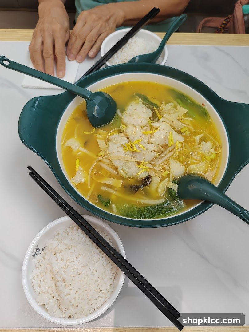 Fish Soup with Rice