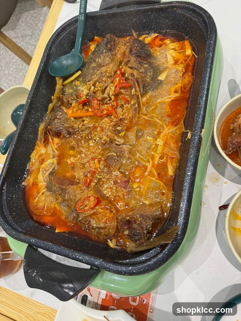 Spicy Braised Fish