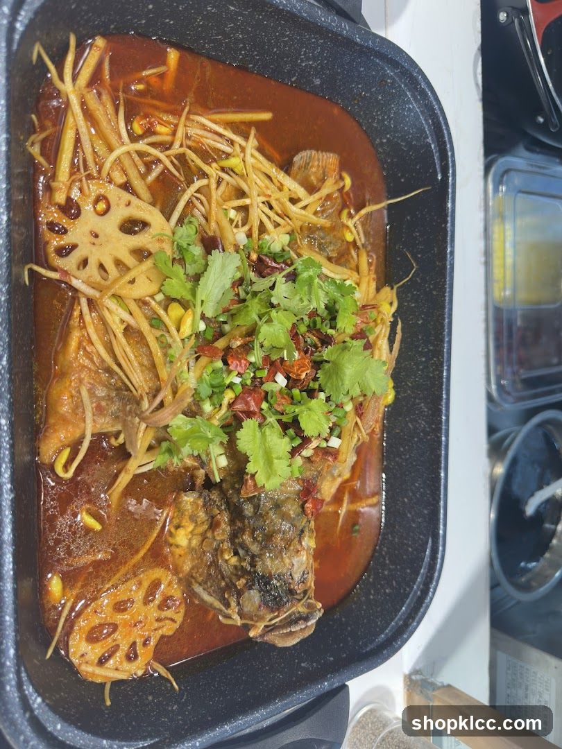 Spicy Braised Fish