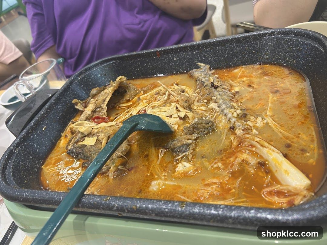 Spicy Fish Hot Pot