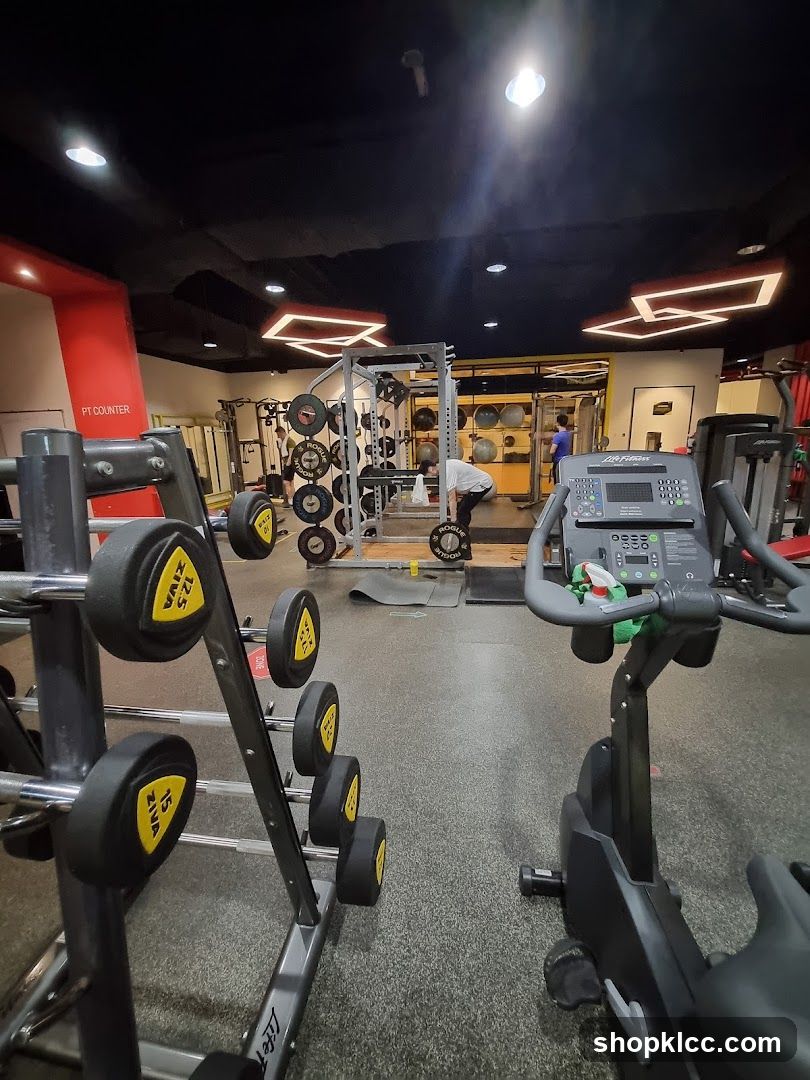 Gym Interior