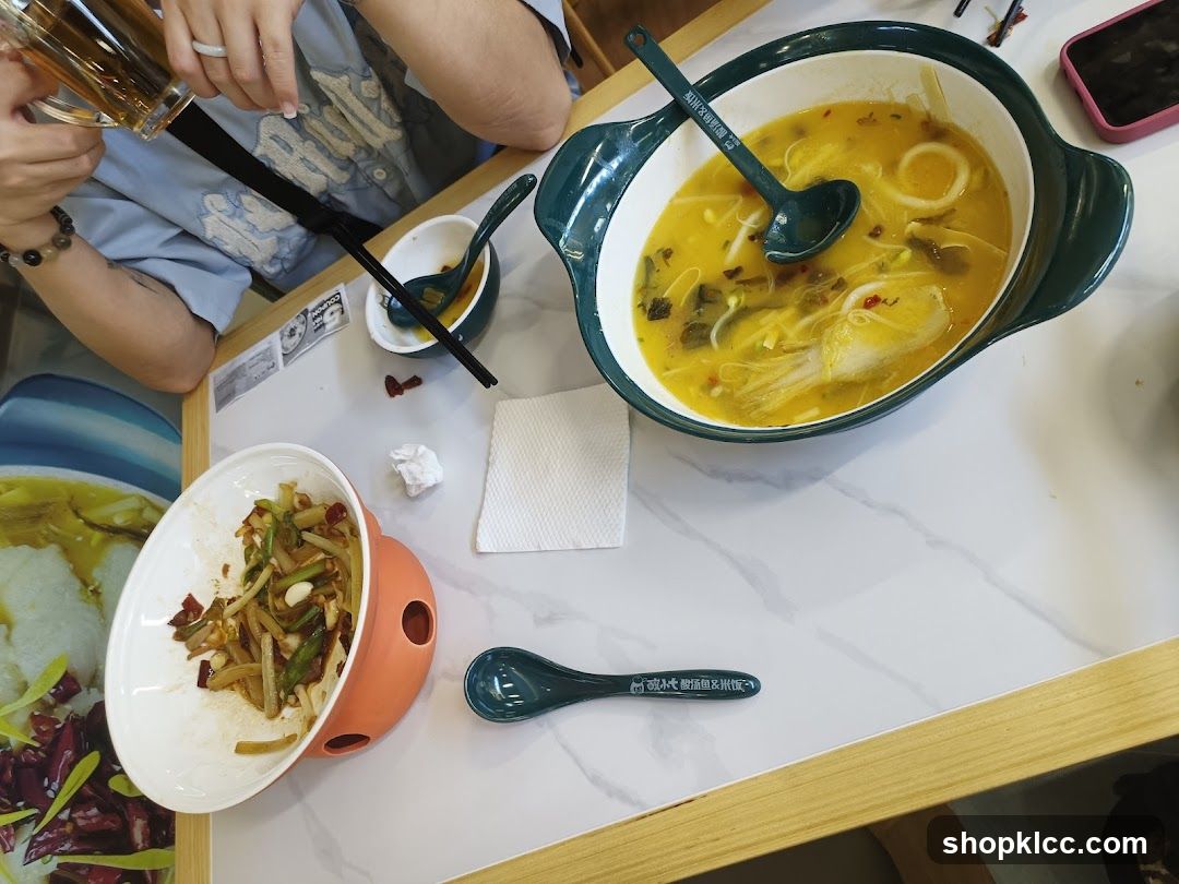 Table with Food