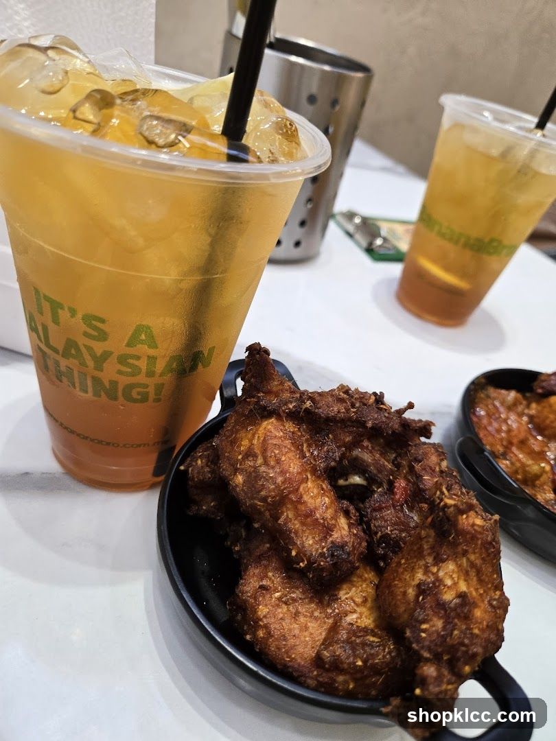 Fried Chicken and Iced Tea