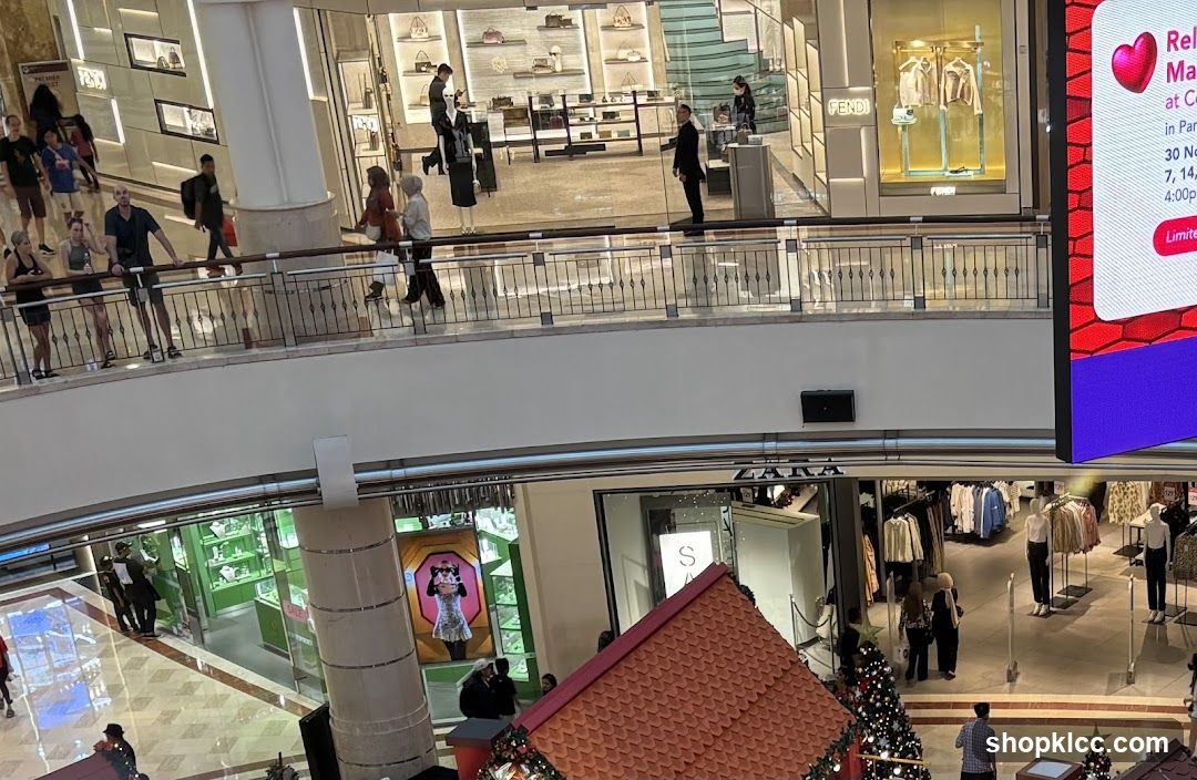 Shopping Mall Interior