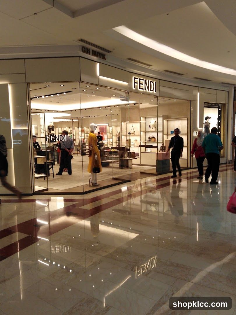 Fendi Boutique