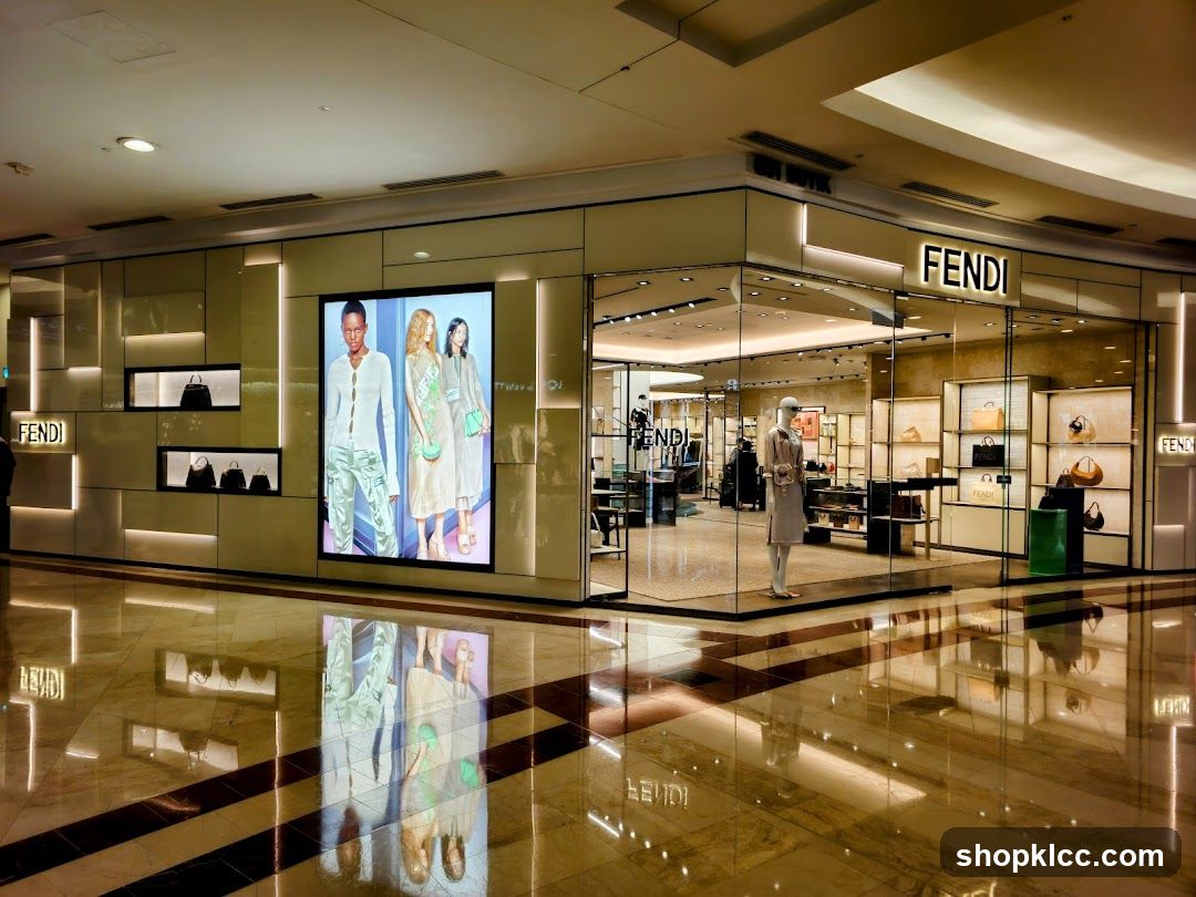 Fendi Storefront