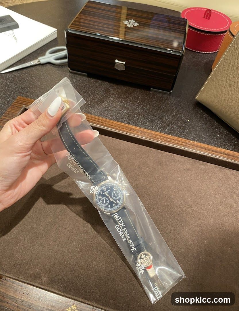 Patek Philippe Watch in Packaging