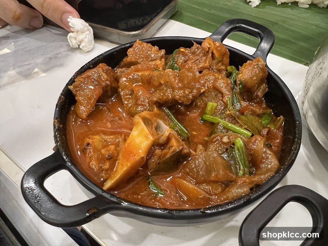 Stewed Meat Dish