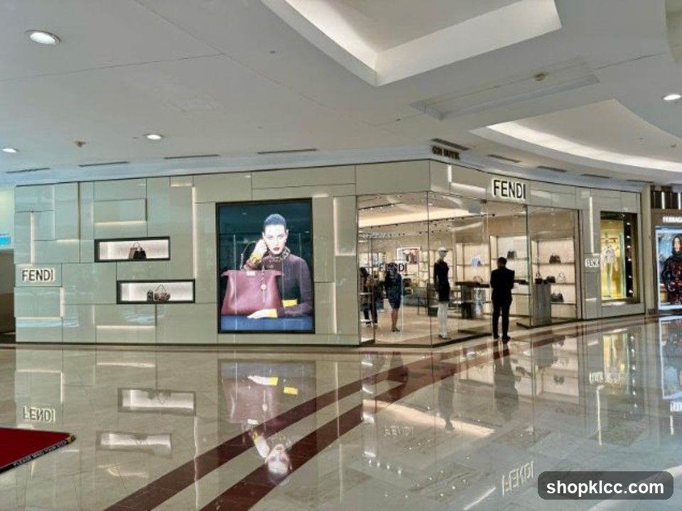 Fendi Storefront