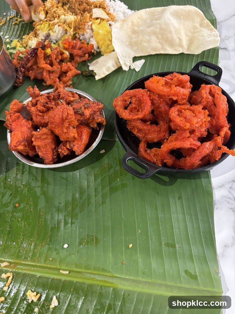 Indian Food Platter