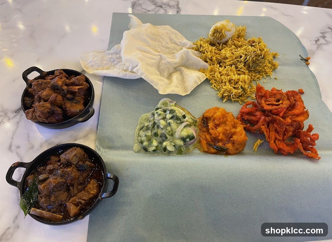 Indian Food Platter