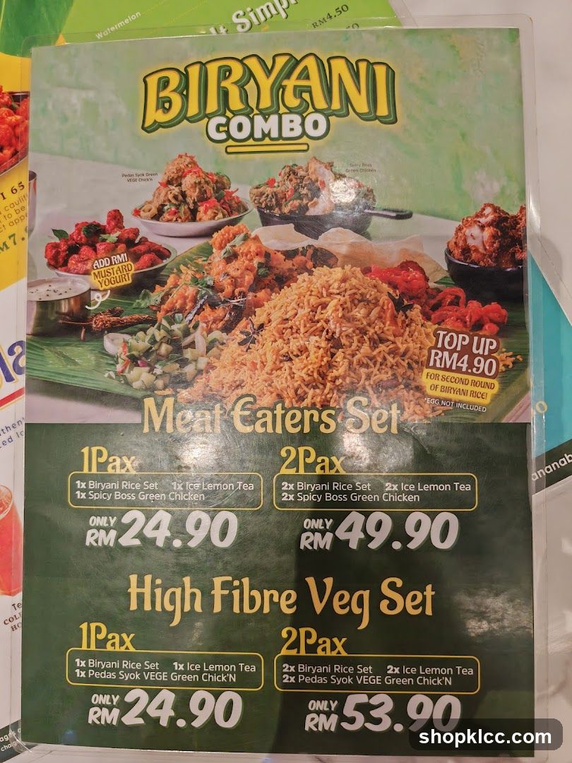 Biryani Combo