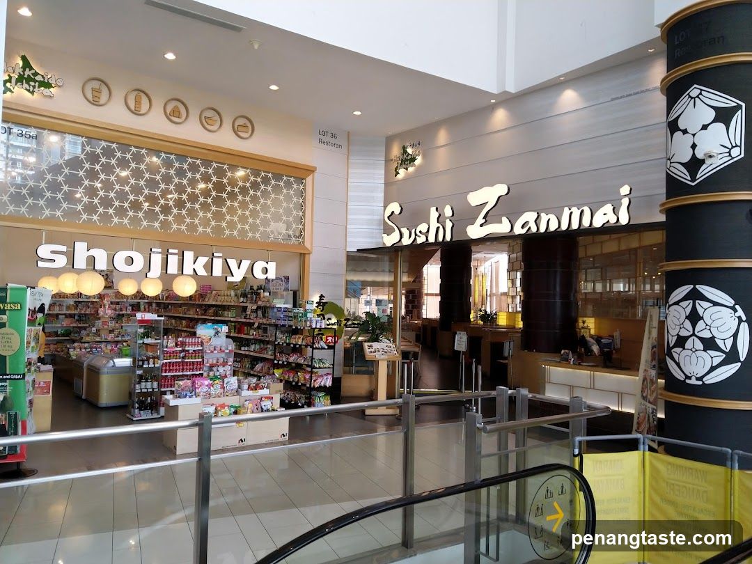 Sushi Zanmai and Shojikiya Stores