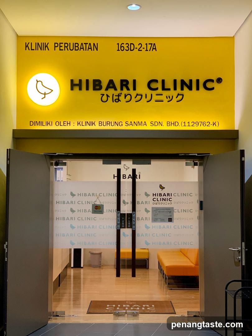 Hibari Clinic Penang Branch ひばりクリニック ペナン分院