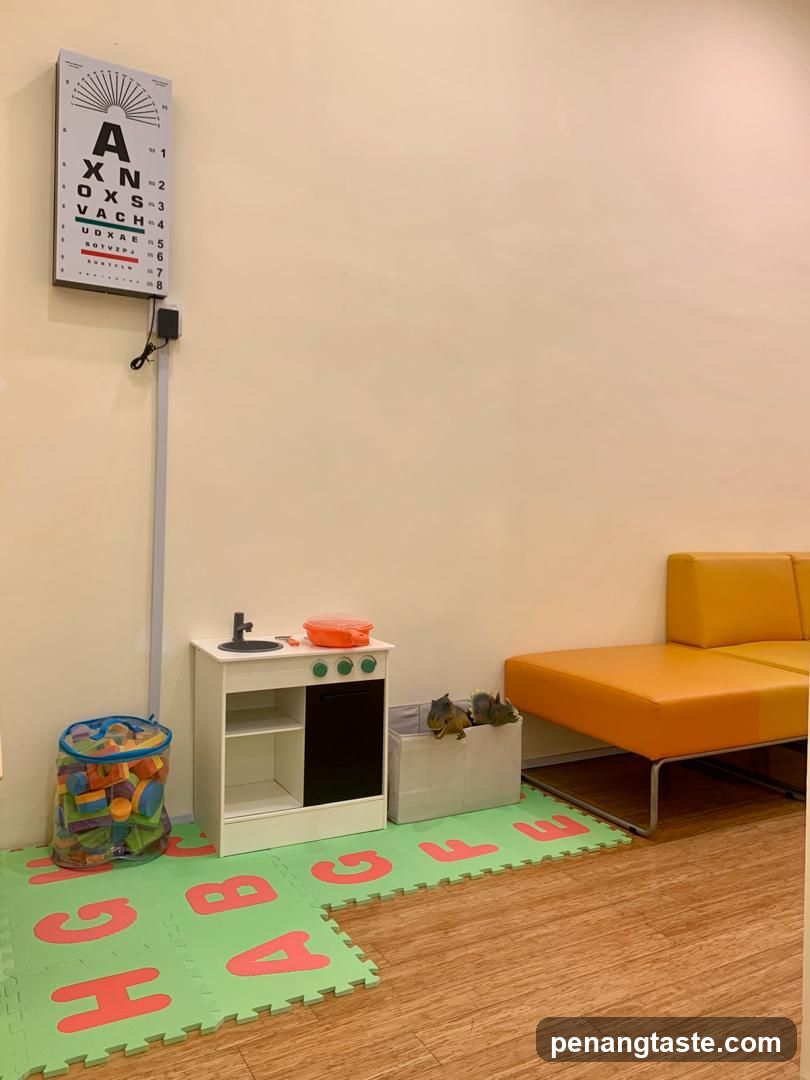 Children's Play Area in a Waiting Room