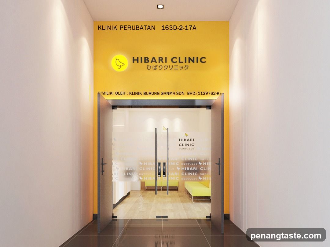Hibari Clinic Penang Branch ひばりクリニック ペナン分院
