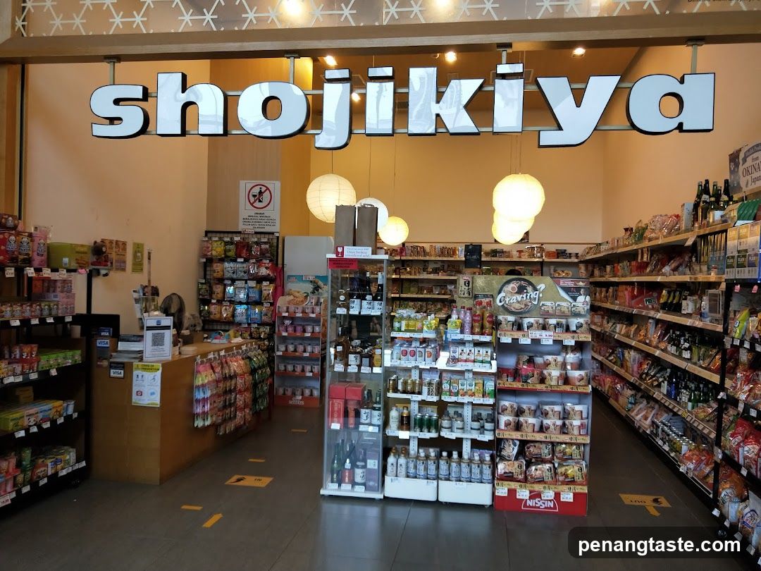 Shojikiya Storefront