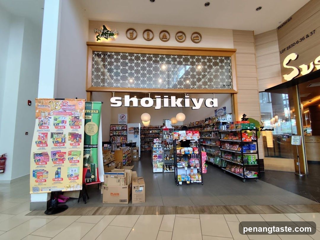 Shojikiya Storefront