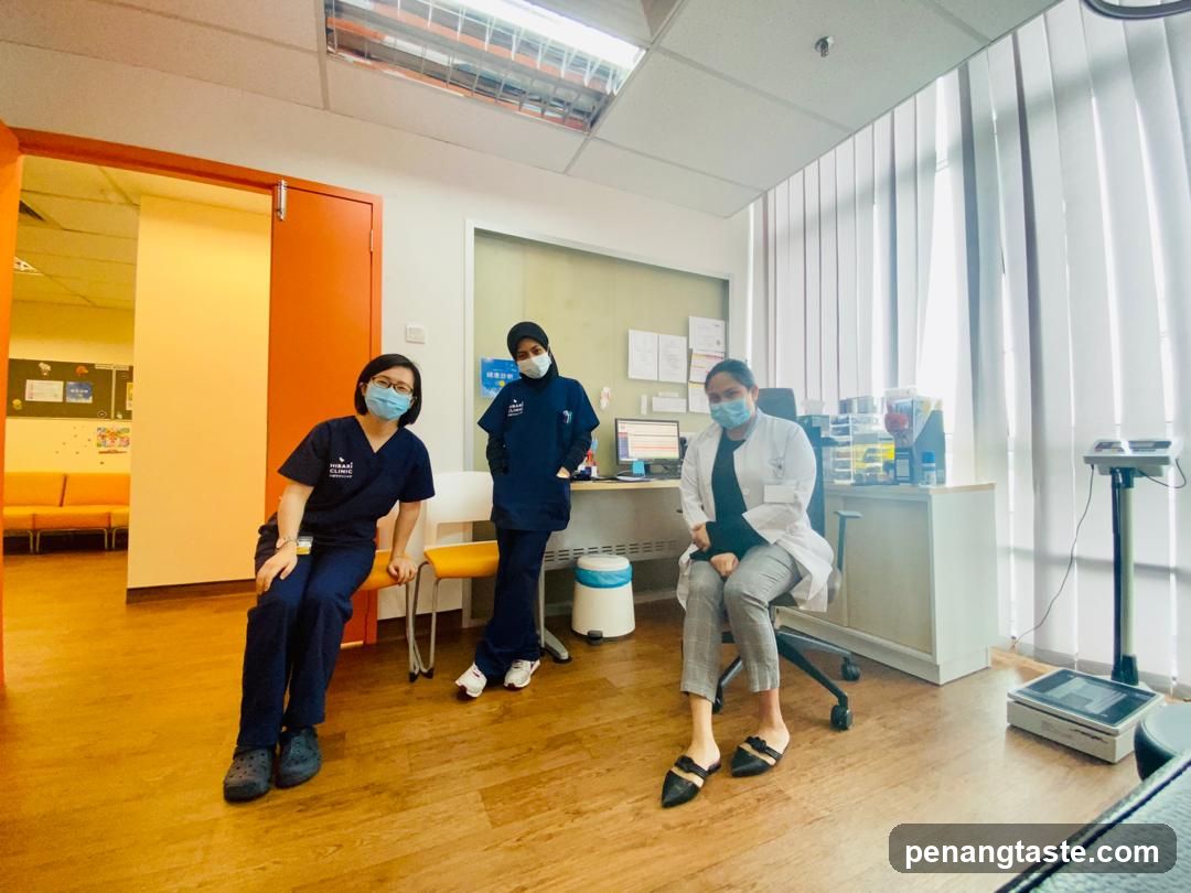 Medical Staff in Clinic
