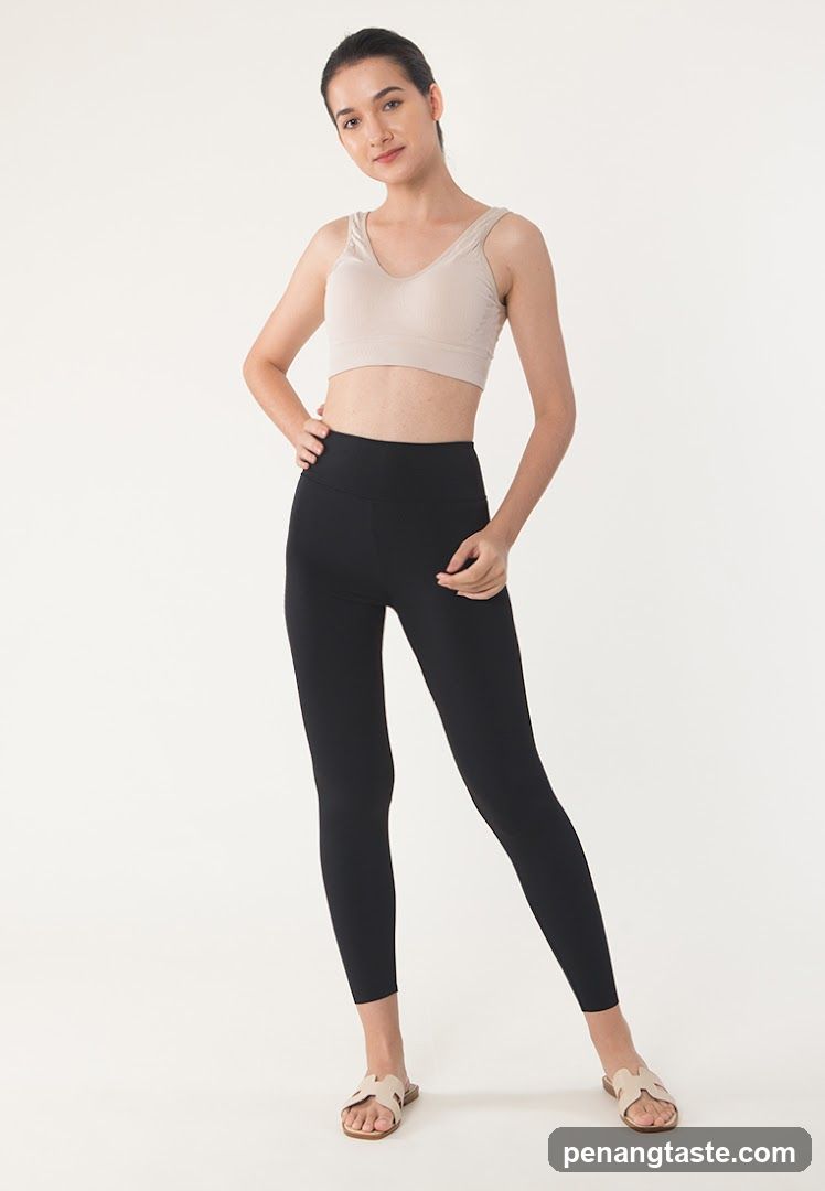 Woman in Athleisure Wear