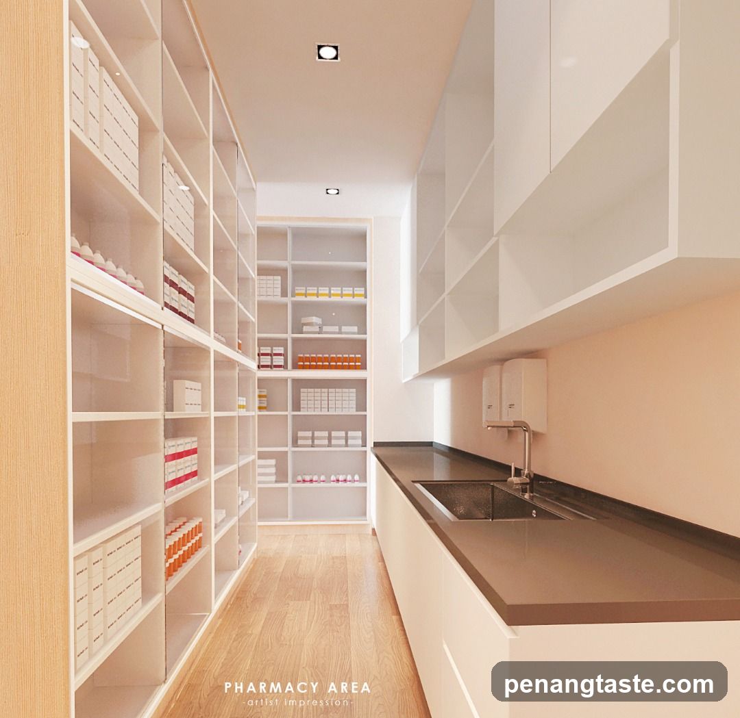 Pharmacy Interior