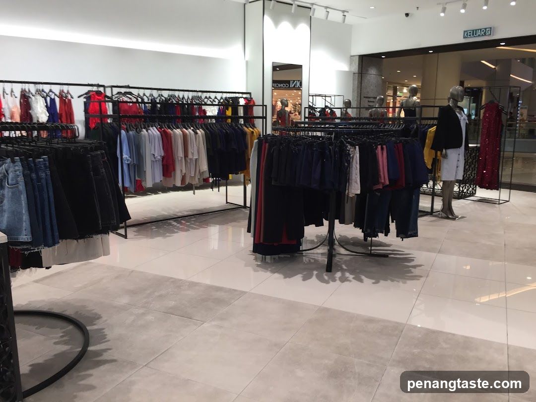 Clothing Store Interior