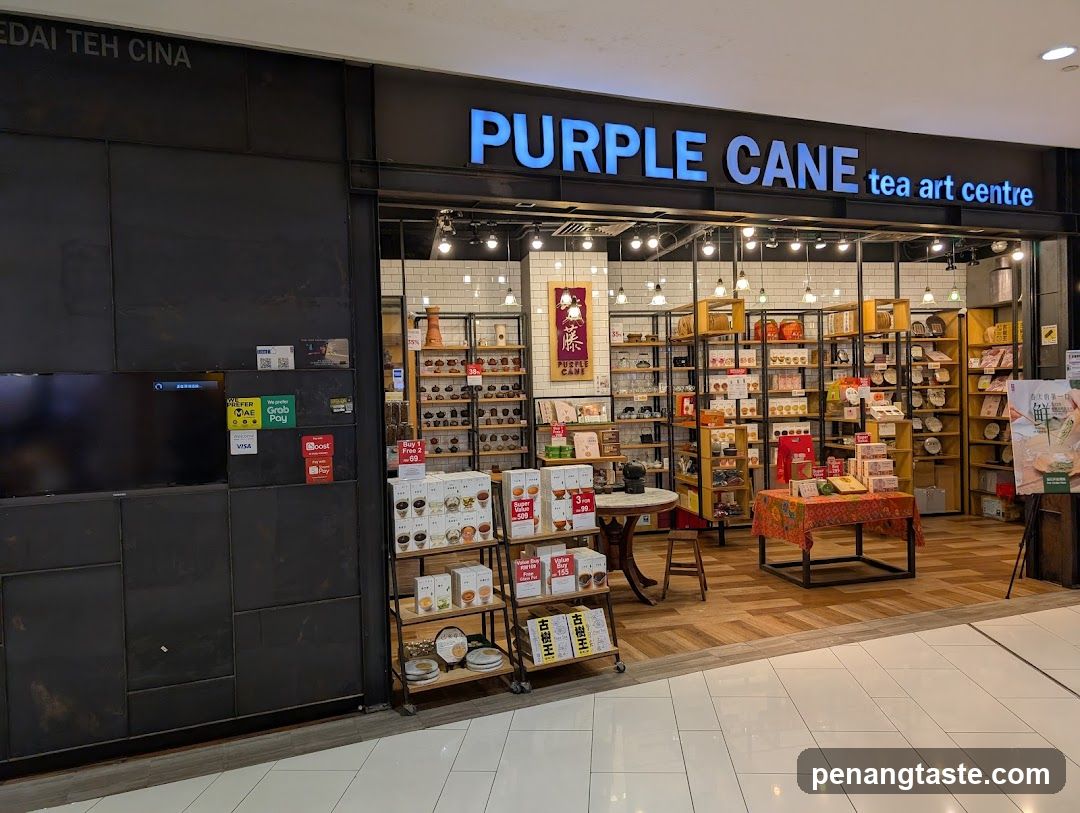Purple Cane