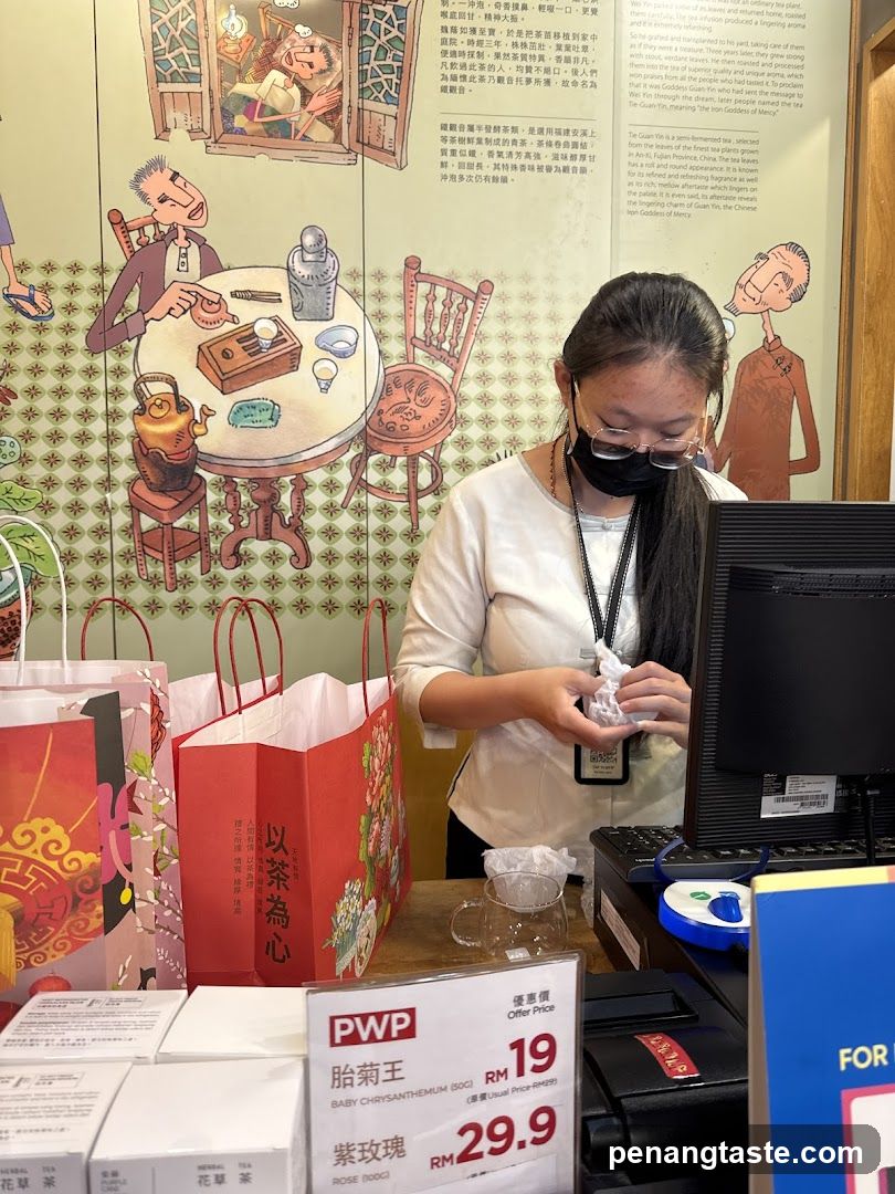 Tea Shop Counter