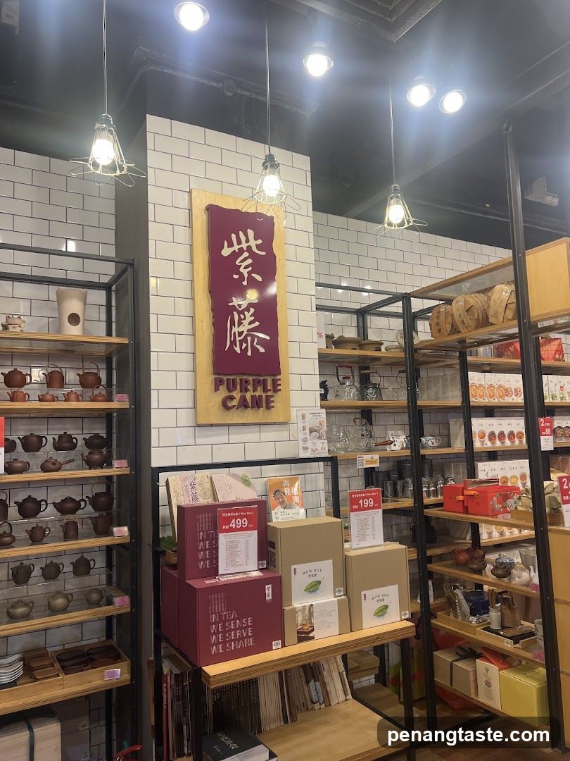 Tea Shop Interior