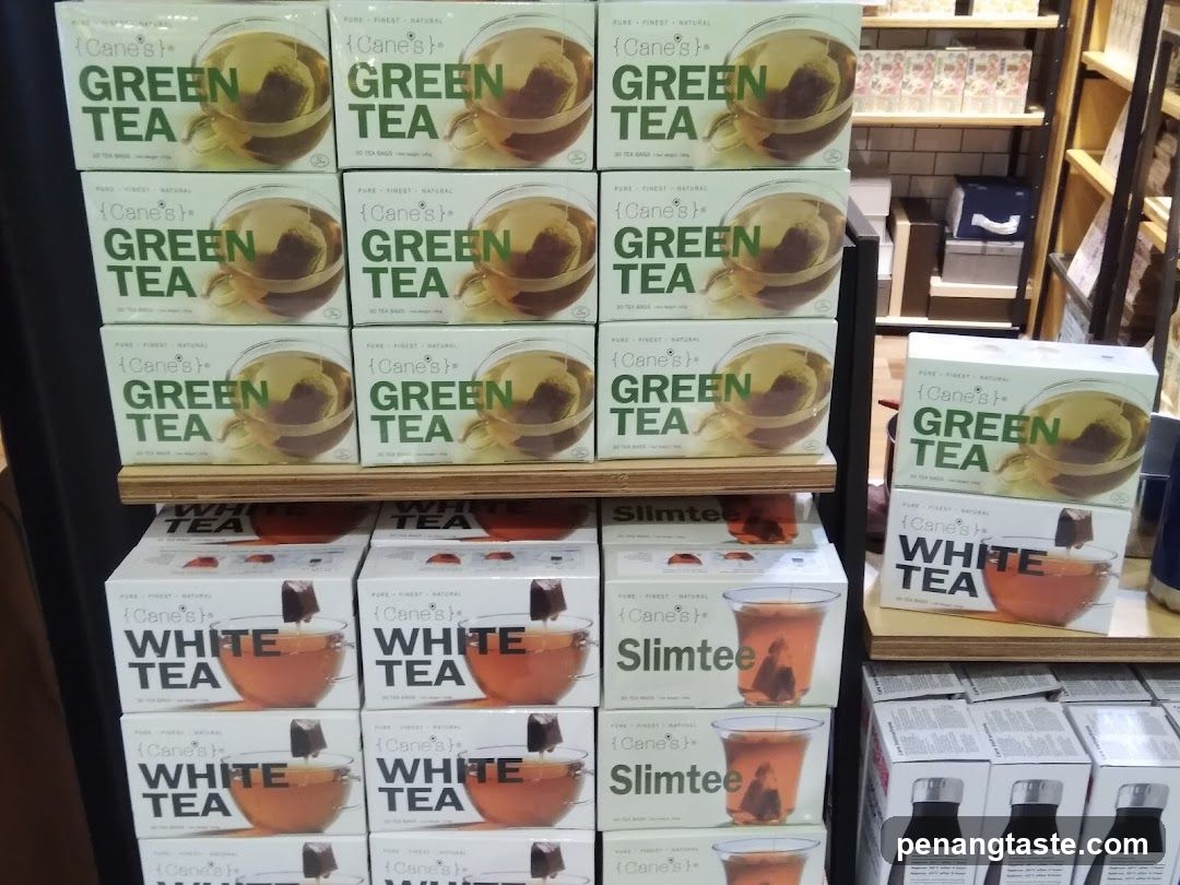 Cane's Tea Boxes