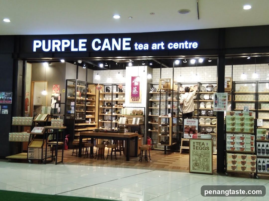 Purple Cane