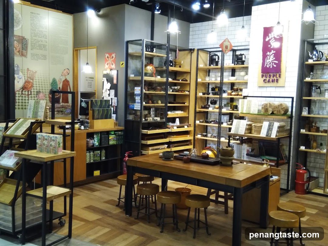 Tea Shop Interior