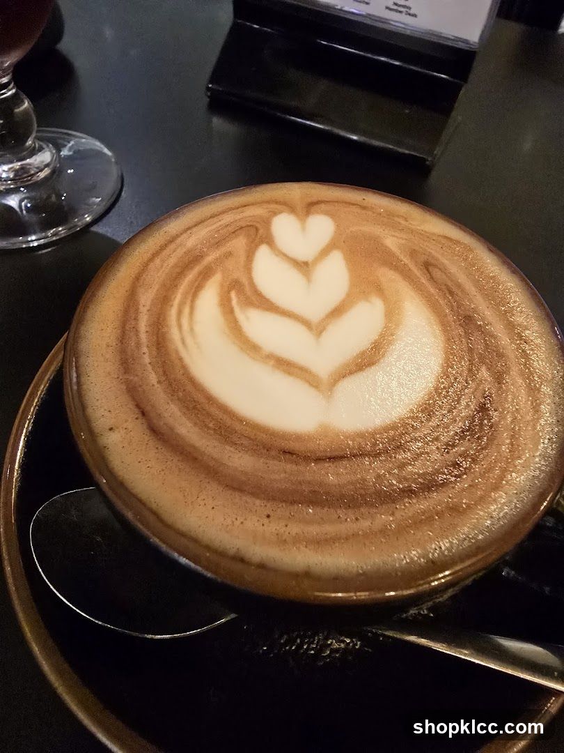 Latte Art Coffee