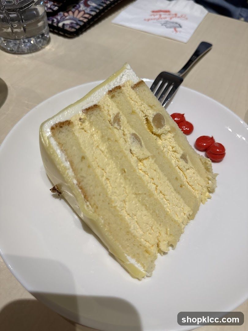 Slice of Layer Cake