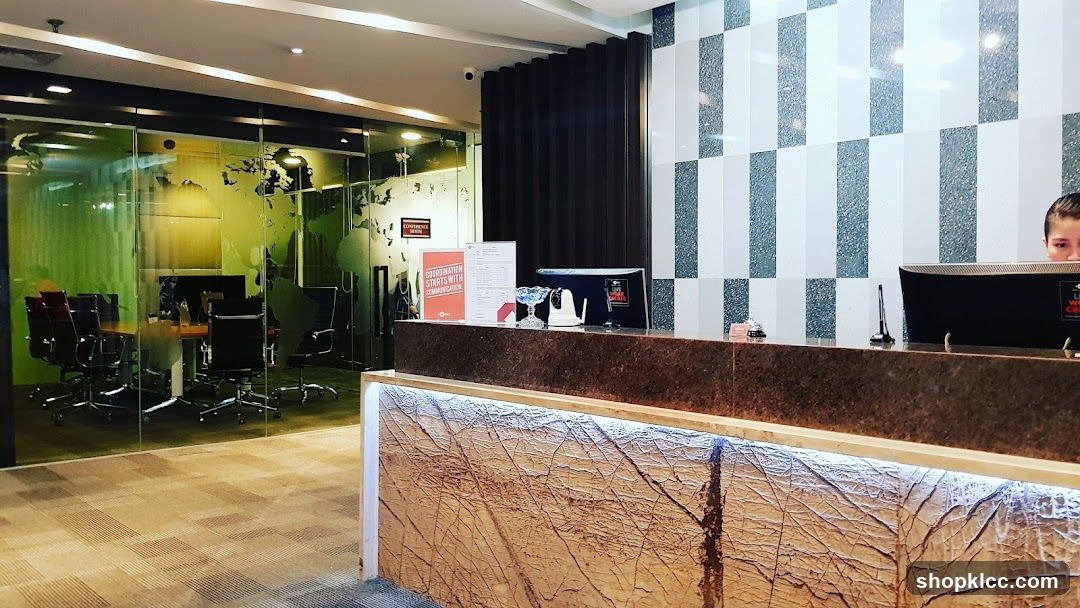 Reception Area Interior